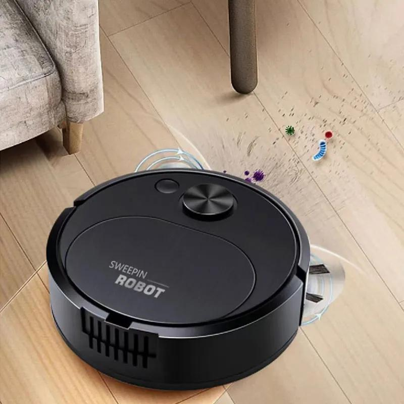 Hemtor | Smart 3-i-1 Robotdammsugare