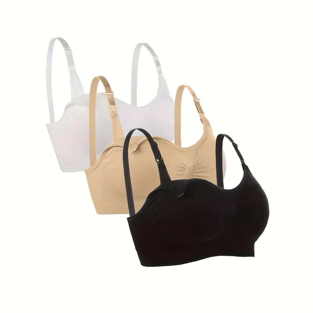 Flora Amnings-BH Uppsättning | 3-pack