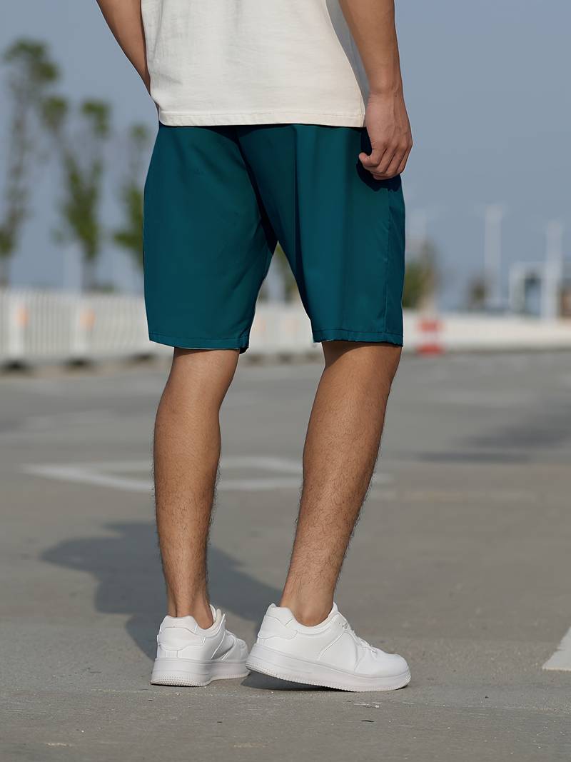 Oskar | Herr Dubbla Lager Sommarshorts
