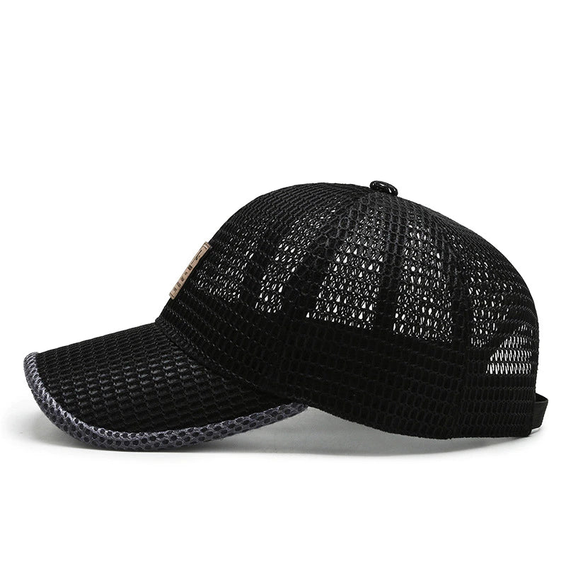 Beckett | Justerbar Andningsbar Sommar Snapback Keps