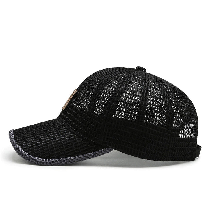 Beckett | Justerbar Andningsbar Sommar Snapback Keps