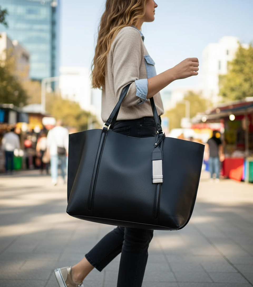 Dam Snygg Tote-Handväska