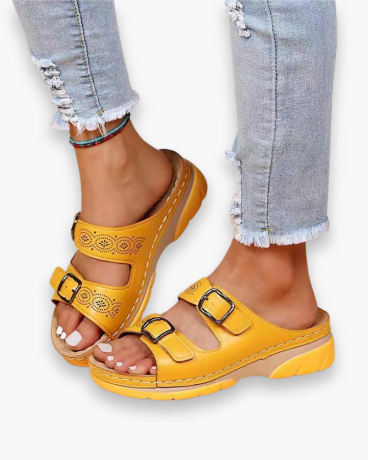 Ilysha | Damer Andningsaktiva Sommarsandaler