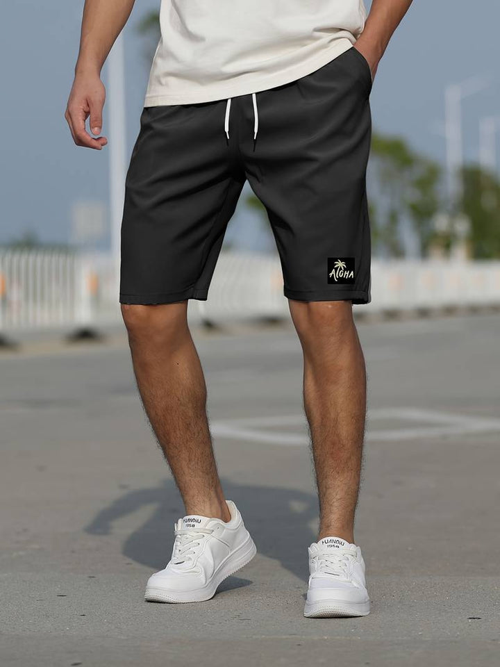 Oskar | Herr Dubbla Lager Sommarshorts