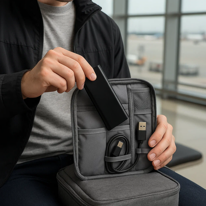 Kompakt 4TB USB-C Hårddisk - Snabb och Portabel Datalagring