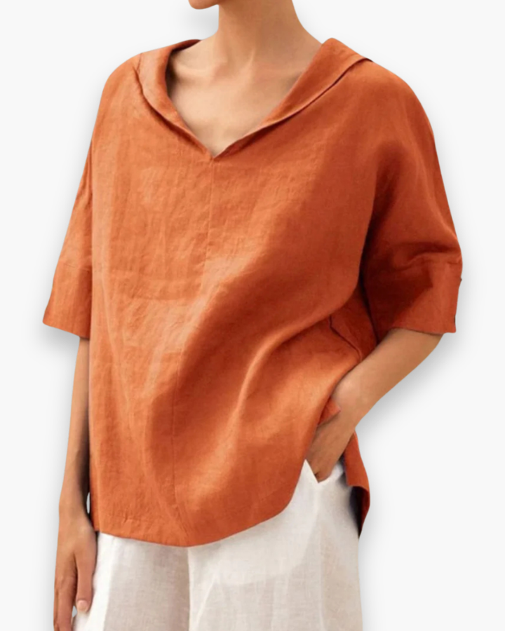 Nerisse | Damer Eleganta Luftig Blus
