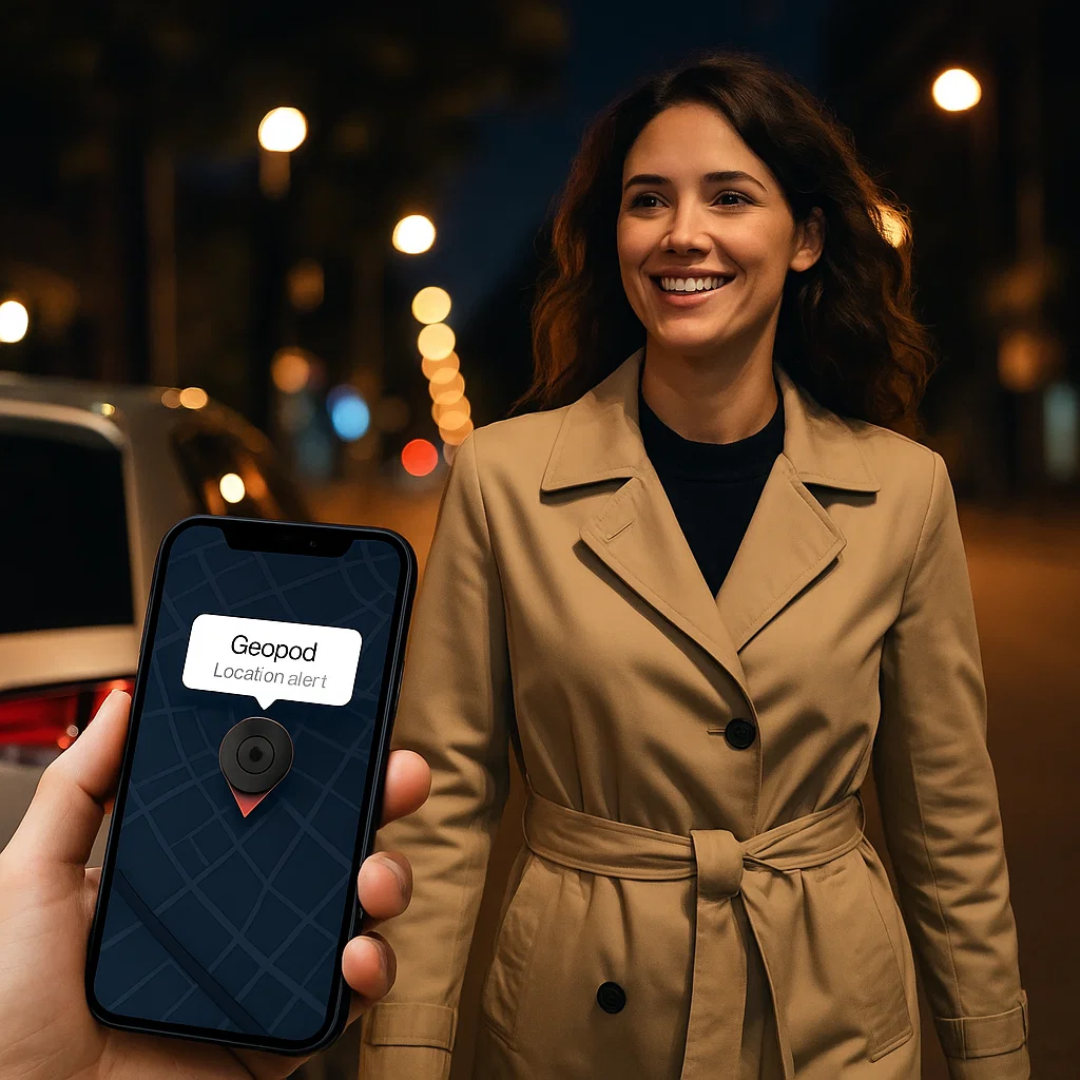 Mini GPS Spårare | Live-Spårning i Realtid för Fordon och Tillgångar