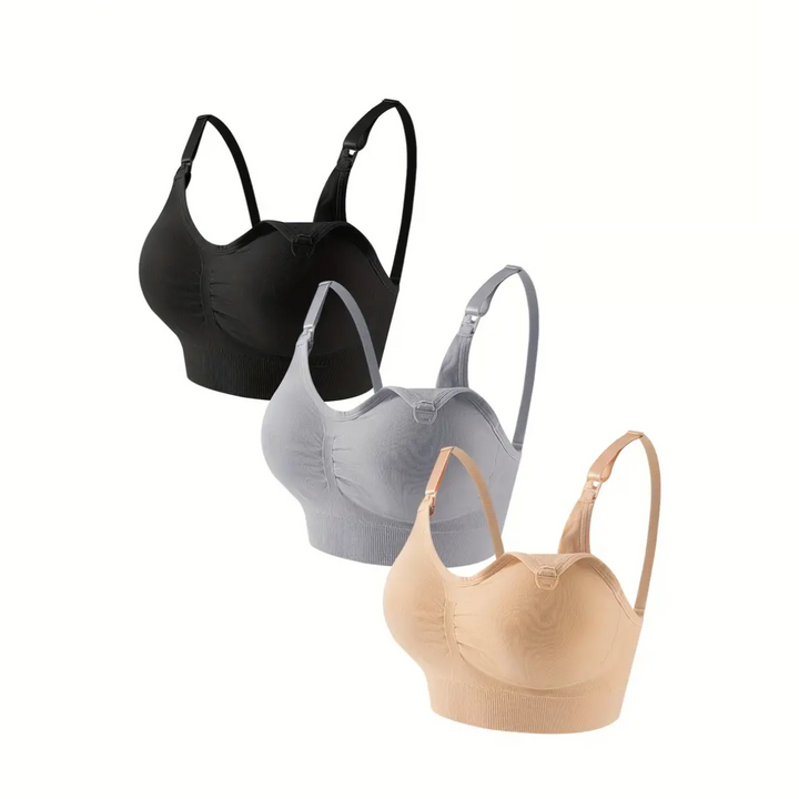Flora Amnings-BH Uppsättning | 3-pack