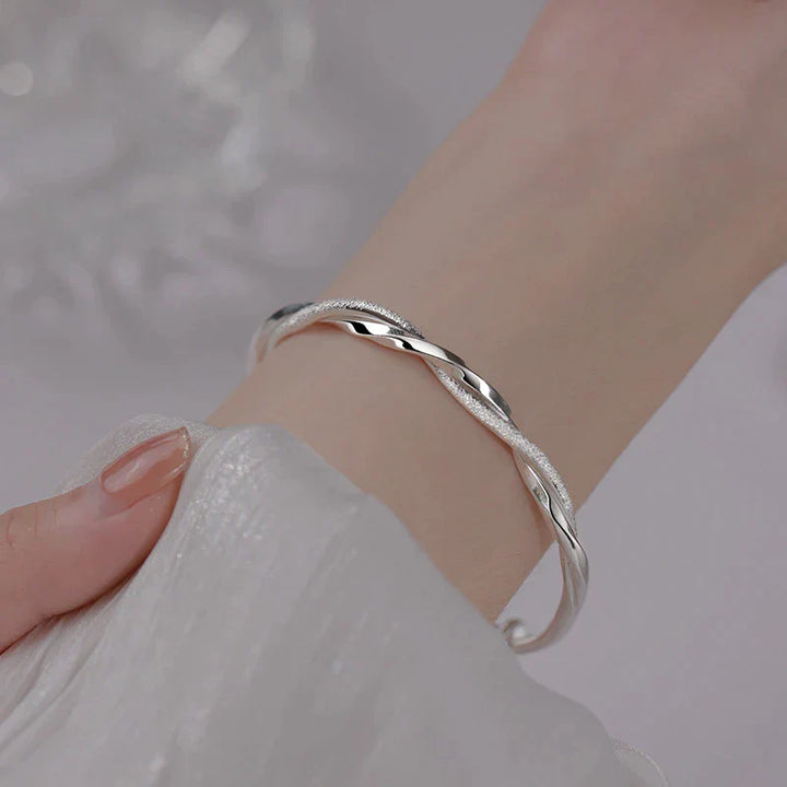 Margot | Stilfullt Silver Armband