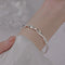 Margot | Stilfullt Silver Armband