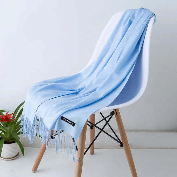 Damhalsduk i Kashmirblandning | Snygg Accessoar