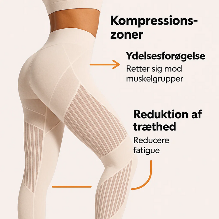 Kompressionsleggings för Kvinnor | Anti-Celluliter