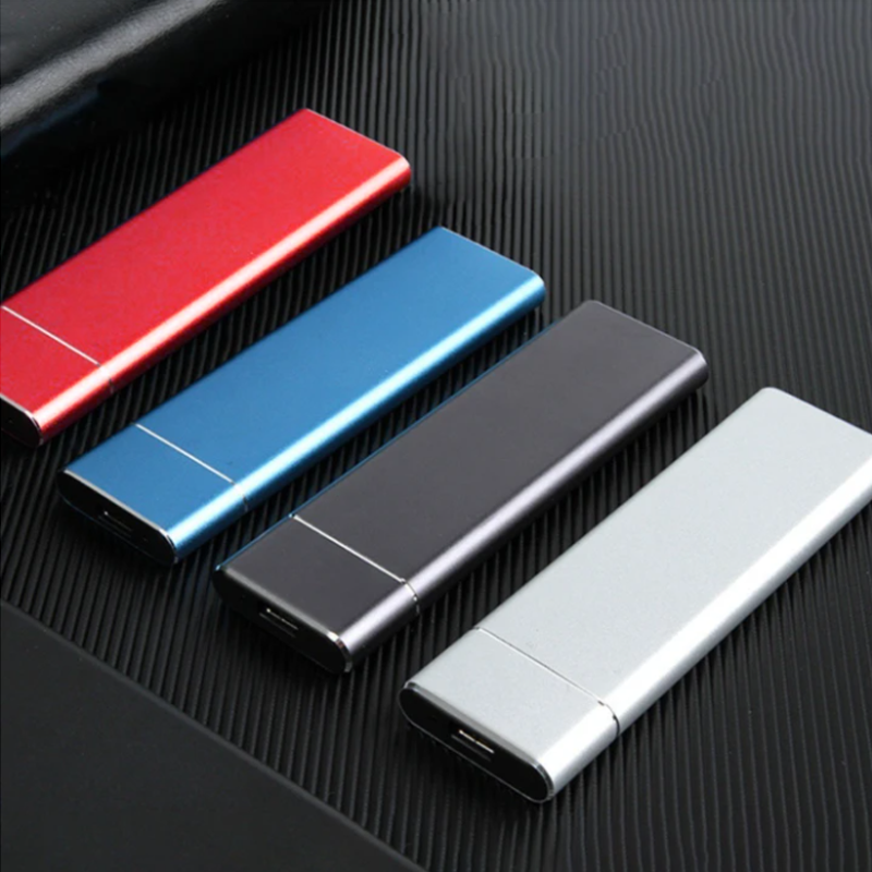 Extern Hårddisk - Ultrasnabb Bärbar Lagring med USB 3.2 / SSD-Prestanda