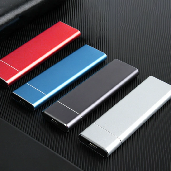 Extern Hårddisk - Ultrasnabb Bärbar Lagring med USB 3.2 / SSD-Prestanda
