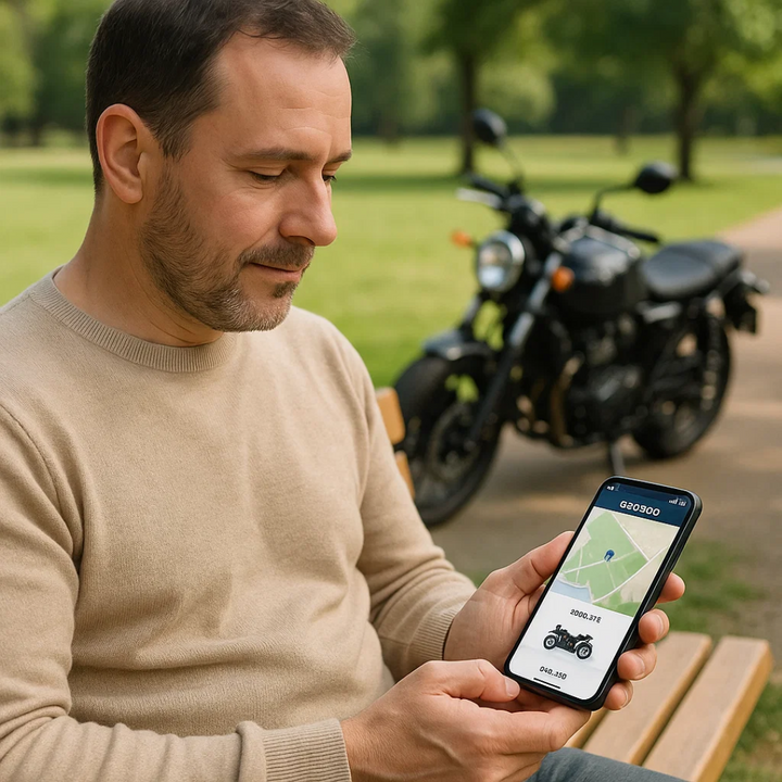 Mini GPS Spårare | Live-Spårning i Realtid för Fordon och Tillgångar
