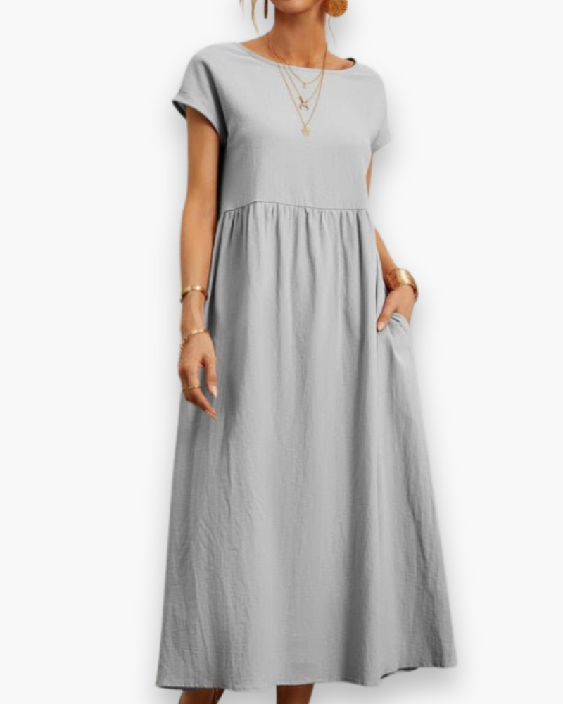 Rayenna | Damer Eleganta Maxi Sommarklänning