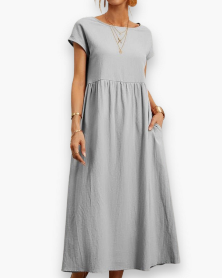 Rayenna | Damer Eleganta Maxi Sommarklänning