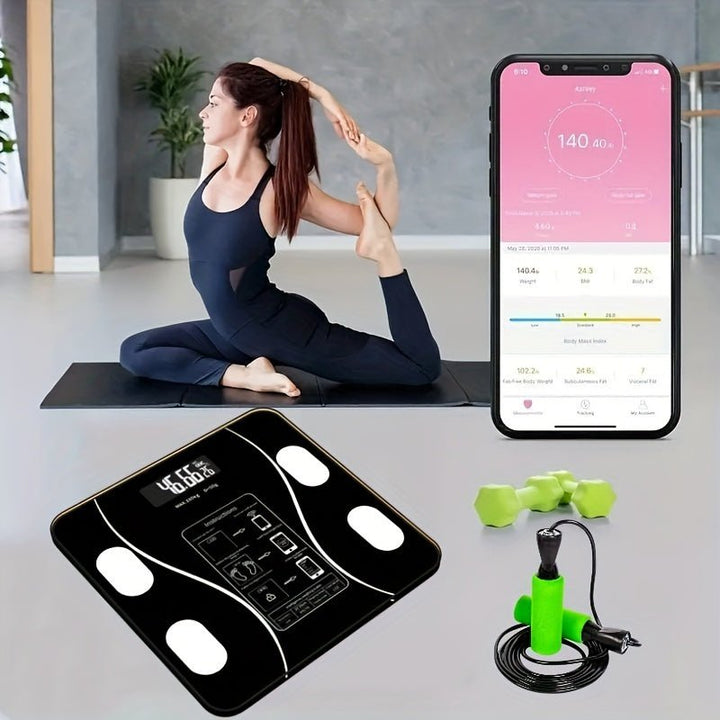 Ruby | Digital Vikt- och Kroppssammansätt Övervaka - Smart Våg