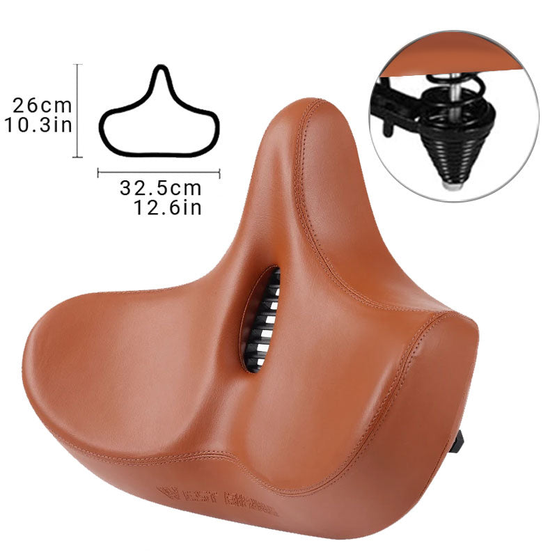 Ergonomisk Cykelsadel | Maximal Komfort med Extra Stöd