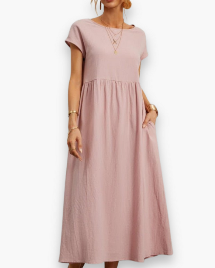 Rayenna | Damer Eleganta Maxi Sommarklänning