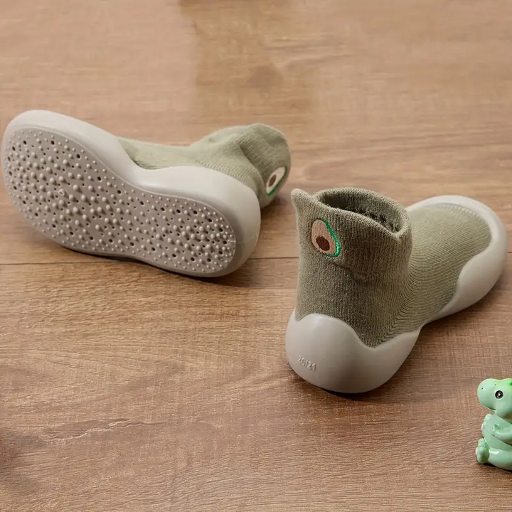 Bekväma Barn Barfota Sneakers | Flexibla Skor för Sund Fot Tillväxt