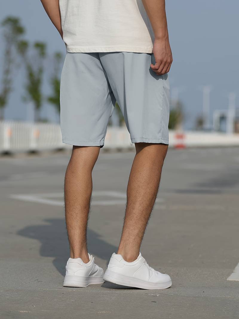 Oskar | Herr Dubbla Lager Sommarshorts