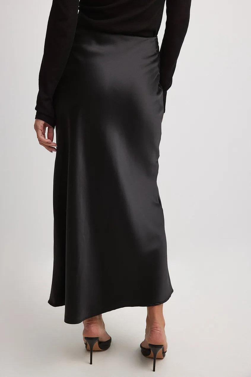 Fiorella | Dam Lång Satinkjol