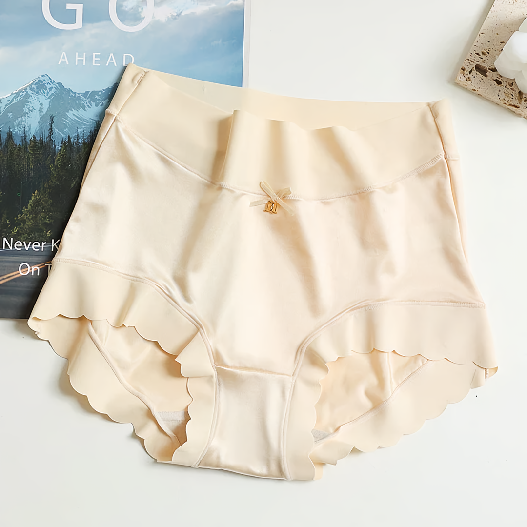 Zenovia | 5-pack Sömlös Silke Satin Damunderkläder