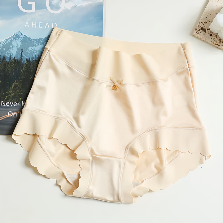 Zenovia | 5-pack Sömlös Silke Satin Damunderkläder