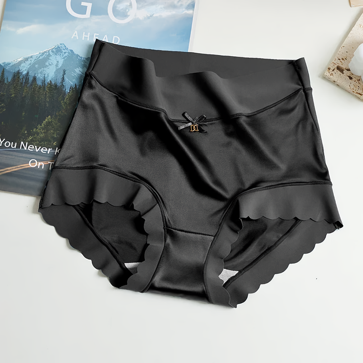 Zenovia | 5-pack Sömlös Silke Satin Damunderkläder