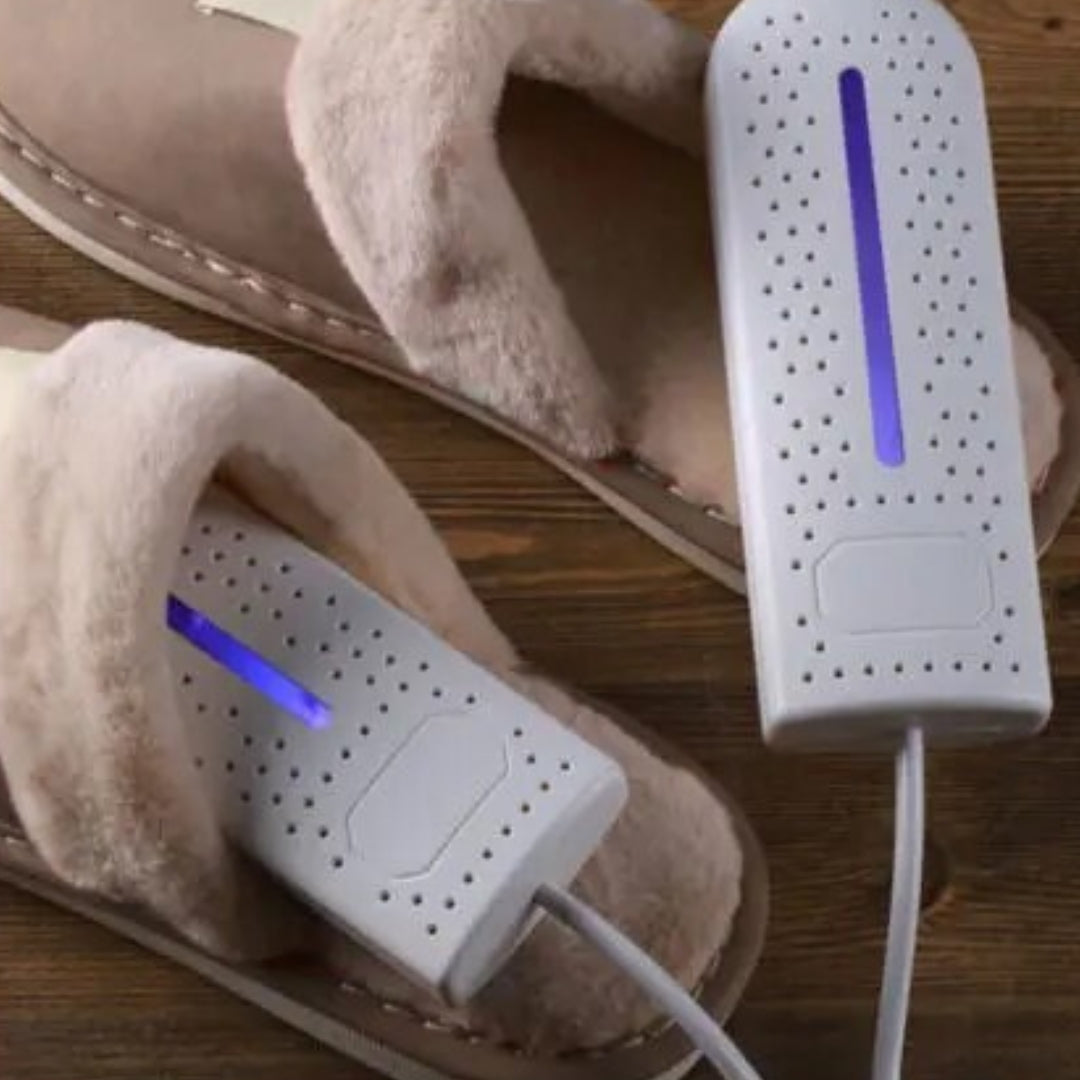 Miles | Pro Bärbar UV Skor Sterilisator och Tork