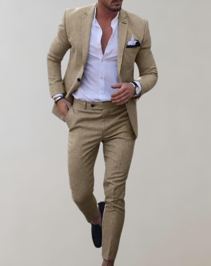 Barron | Herrar Kostym - Klassisk Stil