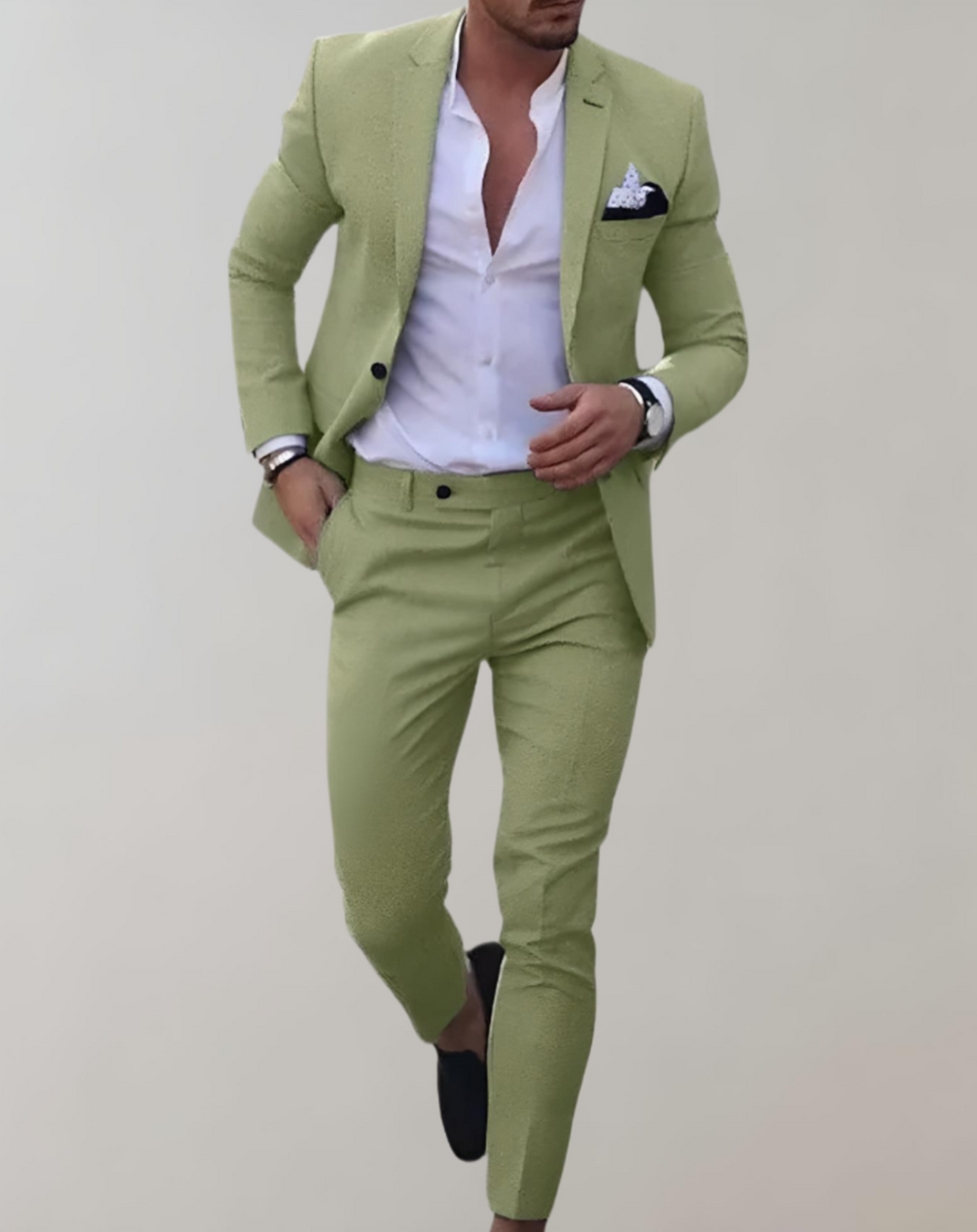 Barron | Herrar Kostym - Klassisk Stil