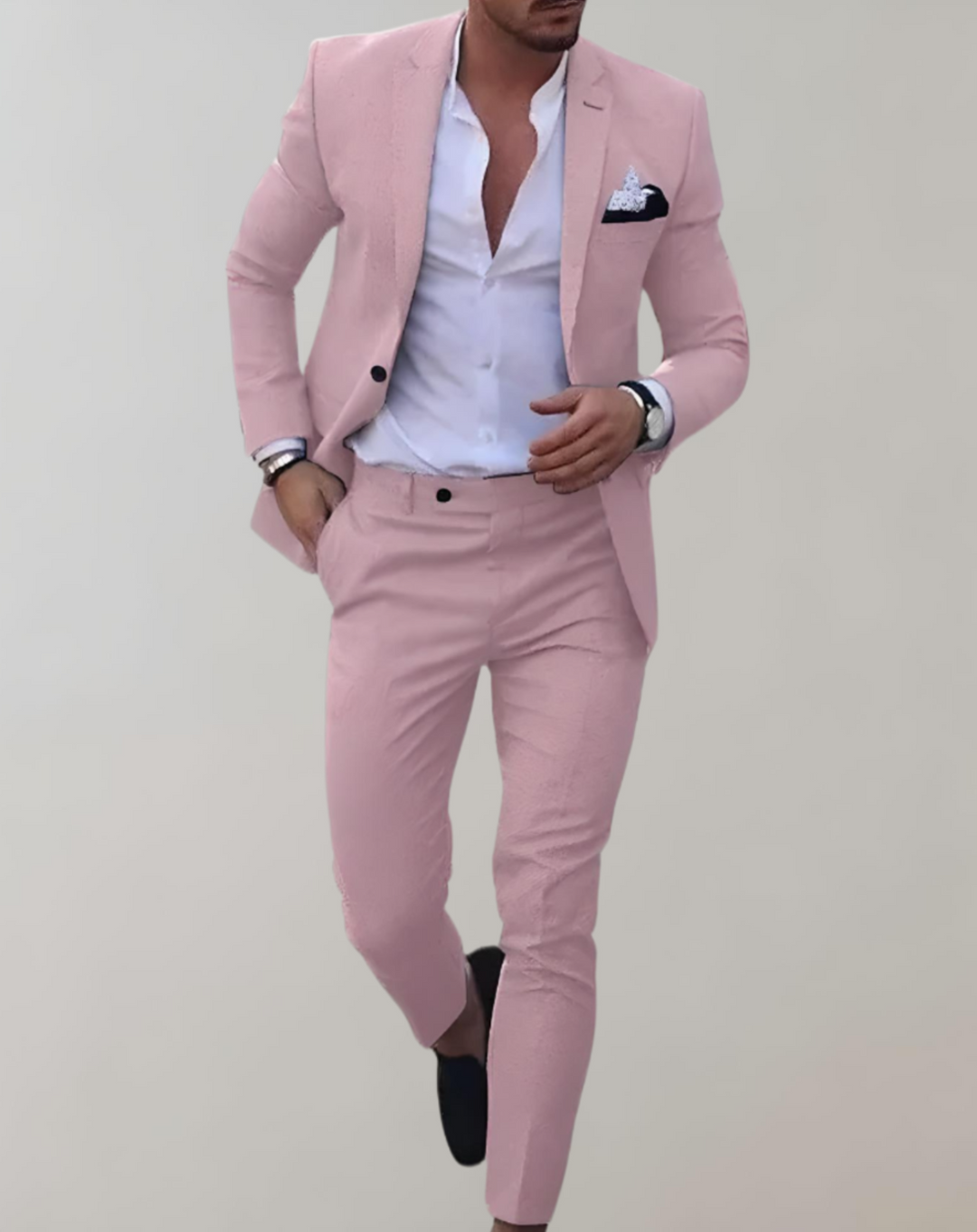 Barron | Herrar Kostym - Klassisk Stil