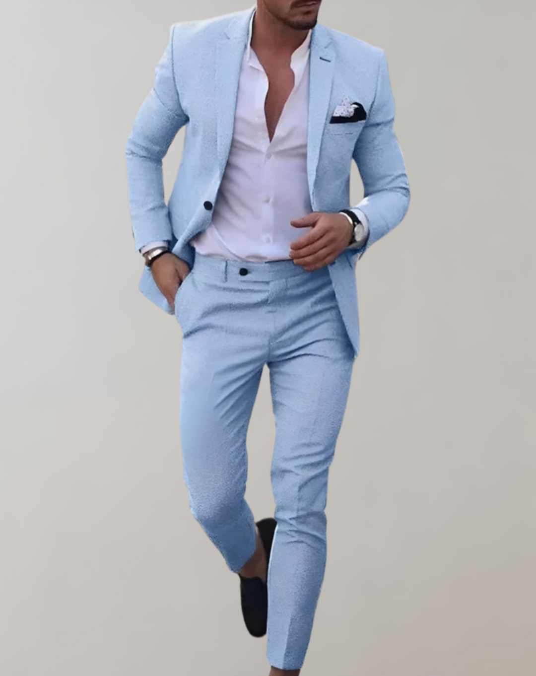 Barron | Herrar Kostym - Klassisk Stil