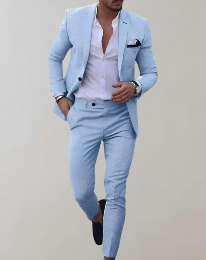 Barron | Herrar Kostym - Klassisk Stil