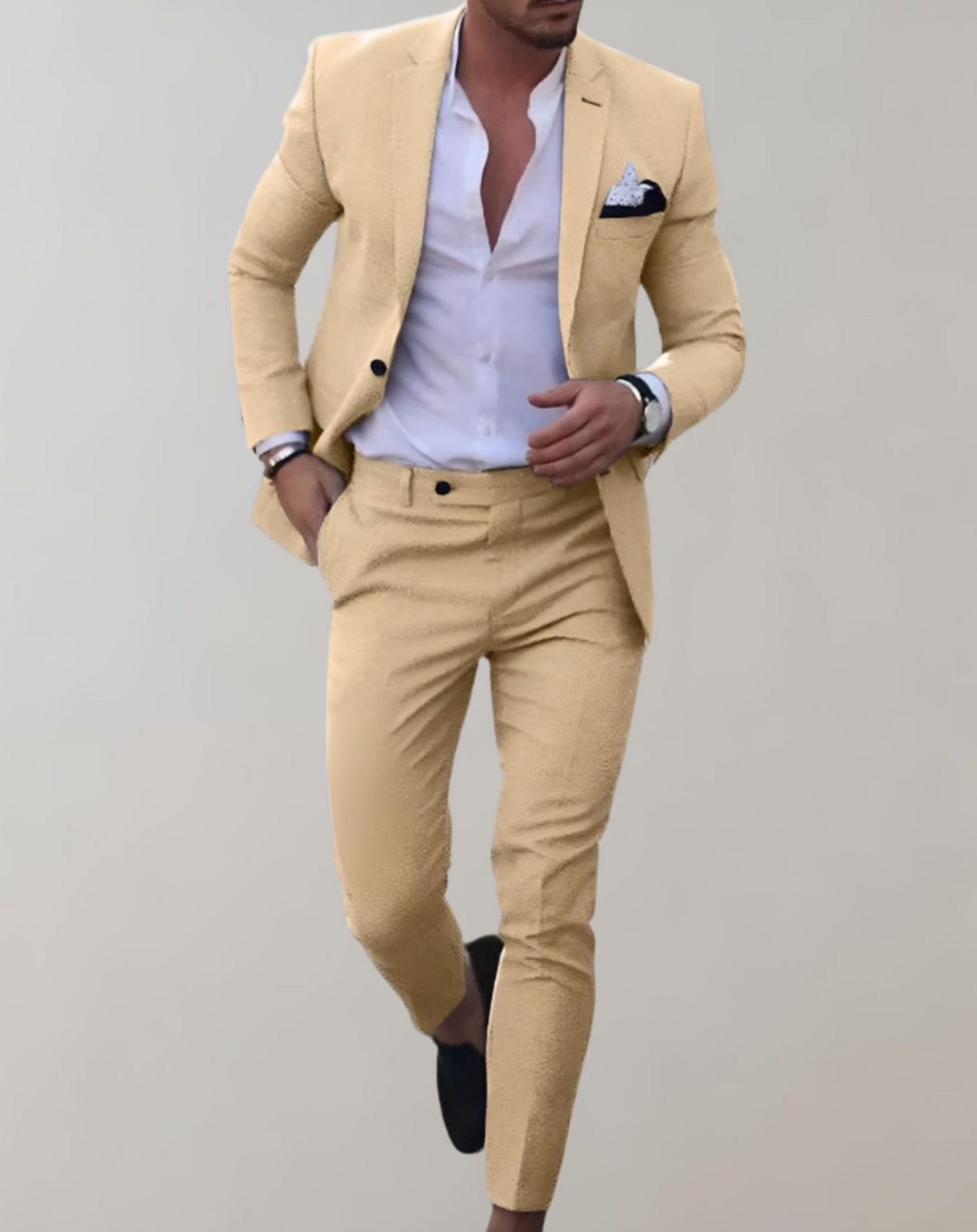 Barron | Herrar Kostym - Klassisk Stil