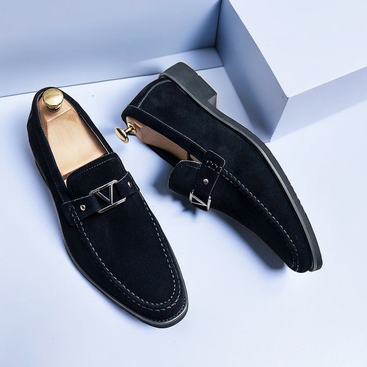 Aldiro | Män Snygga Halka-På Loafers