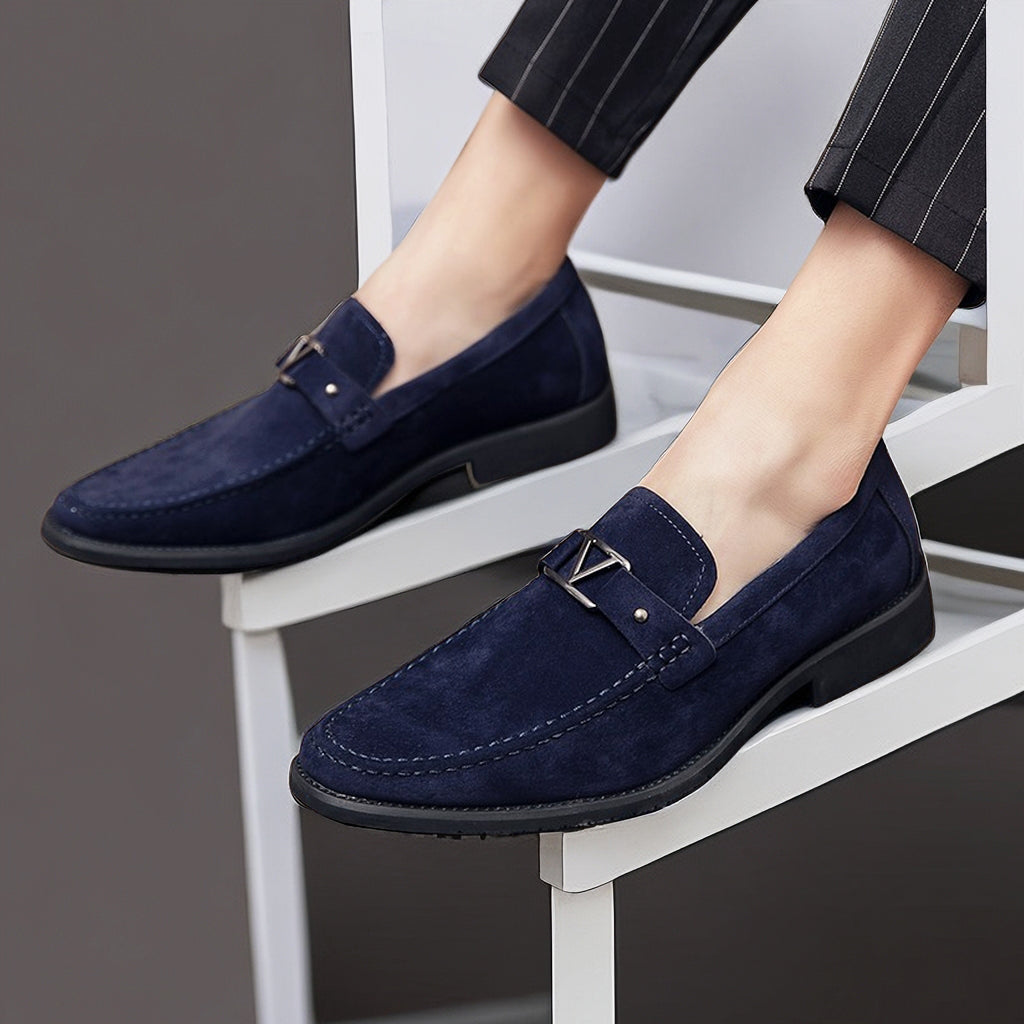 Aldiro | Män Snygga Halka-På Loafers