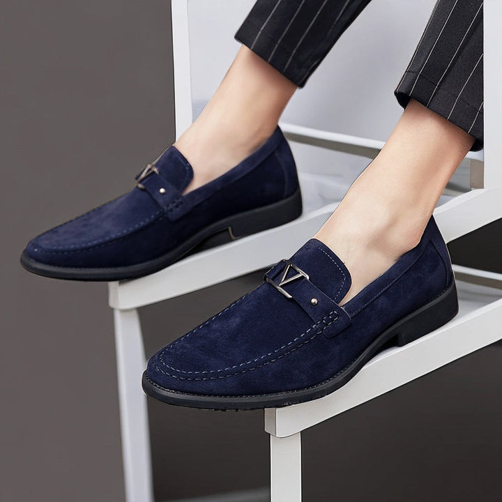 Aldiro | Män Snygga Halka-På Loafers
