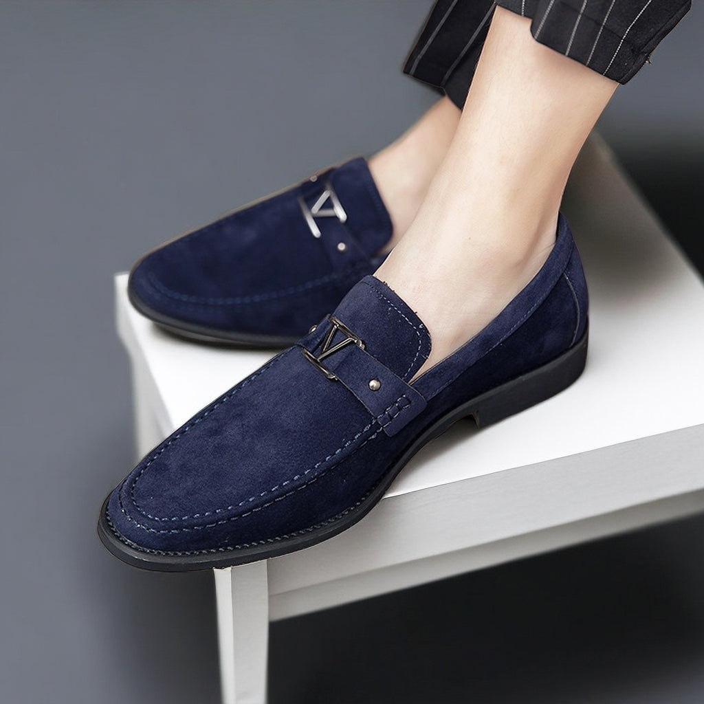 Aldiro | Män Snygga Halka-På Loafers