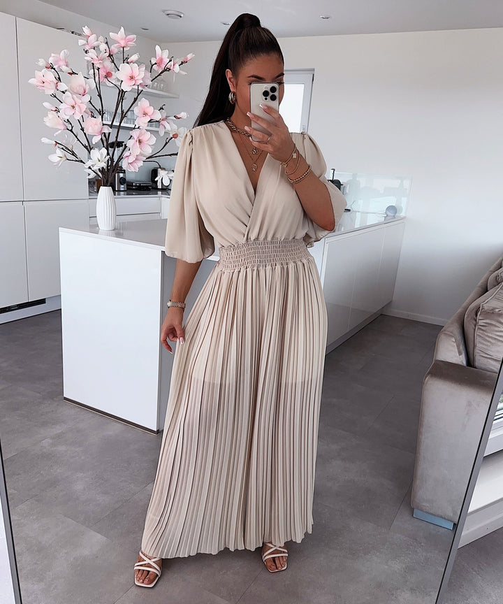 Stariel | Eleganta Endelad Utstyrsel För Kvinnor i Beige