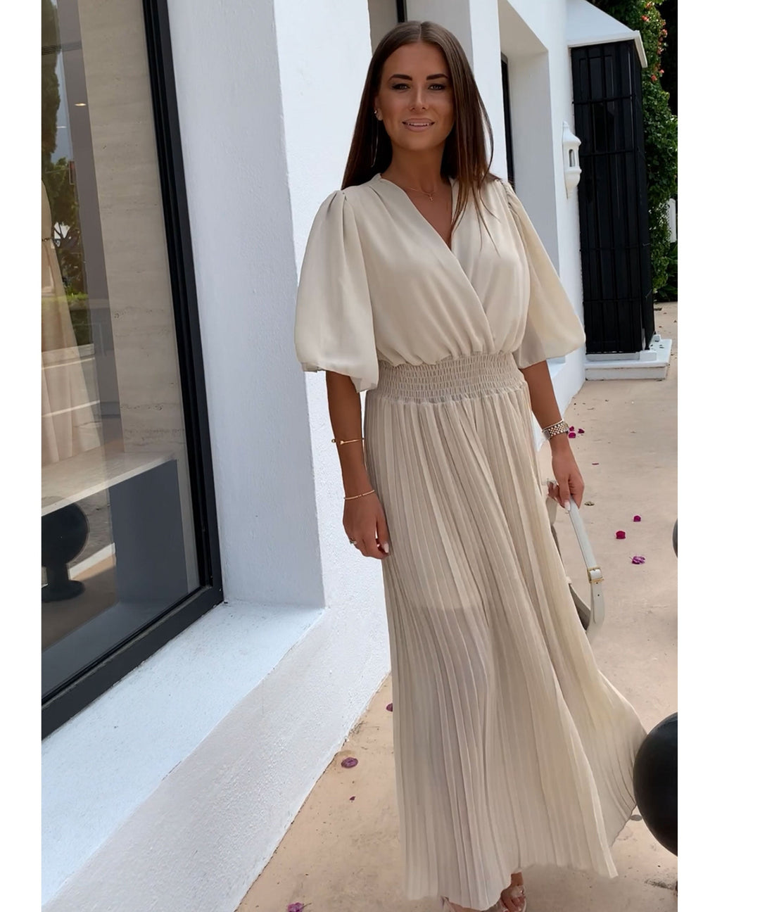 Stariel | Eleganta Endelad Utstyrsel För Kvinnor i Beige