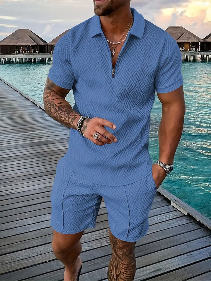 Dave | Andningsbar Tvådelad Outfit För Män