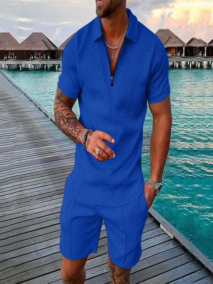 Dave | Andningsbar Tvådelad Outfit För Män