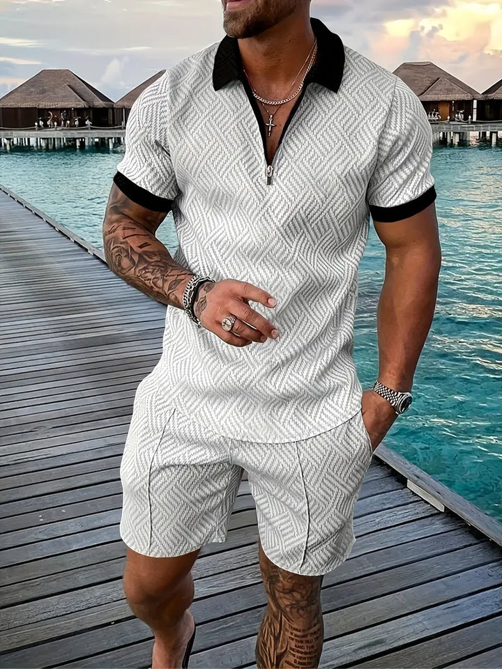 Dave | Andningsbar Tvådelad Outfit För Män