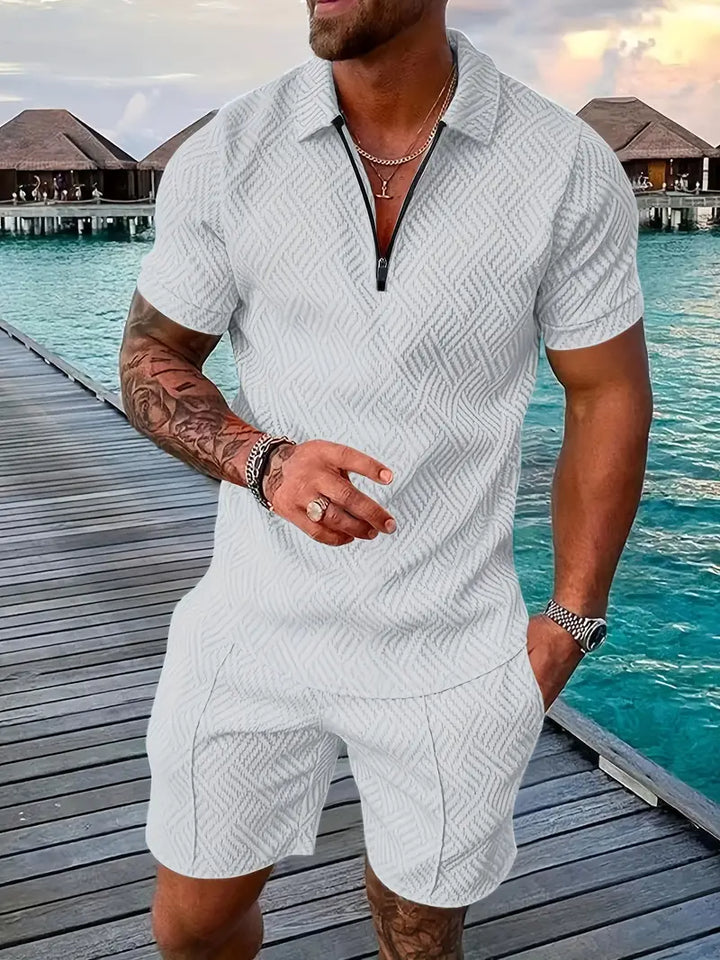 Dave | Andningsbar Tvådelad Outfit För Män