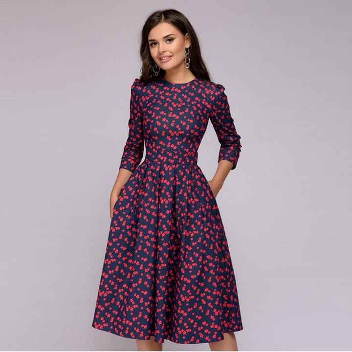 Bloom | Snygg och Eleganta Aftonklänning