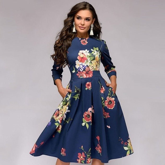 Bloom | Snygg och Eleganta Aftonklänning
