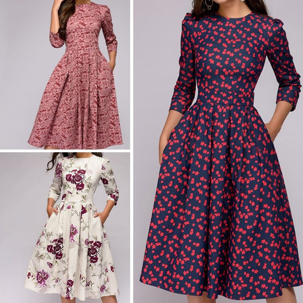 Bloom | Snygg och Eleganta Aftonklänning